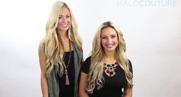 Ask us about Halocouture  hair extensions.