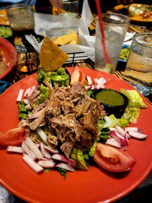 Carnitas salad