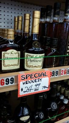 Cheap Henny