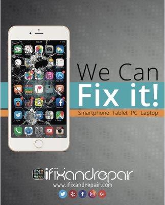 We fix anything