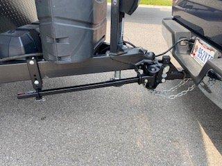 Curt TruTrack 10K Weight Distribution Hitch.