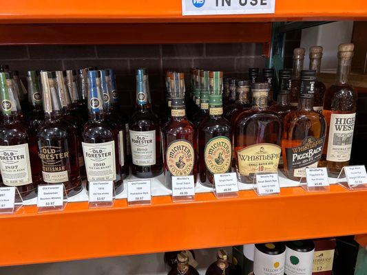 WB Liquors & Wine at Costco