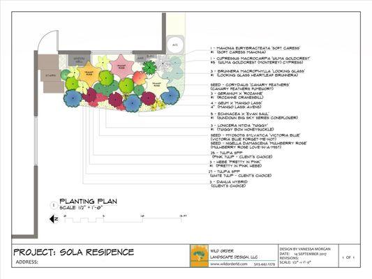 An experienced gardener needed suggestions to make a smallish outdoor planting bed into a haven for cut flowers with year-round interest.