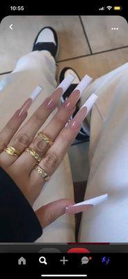 The nails I wanted too get