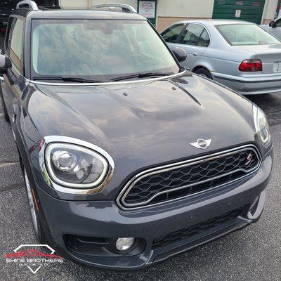 Mini Cooper Clubman Exterior 1-year Paint Sealant