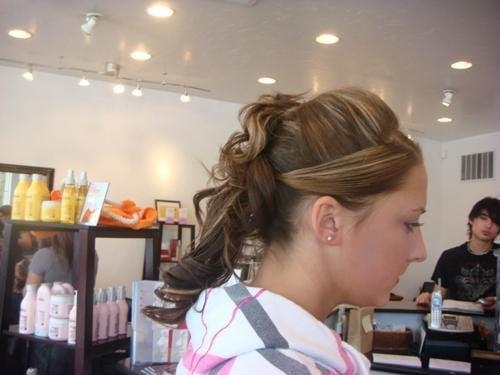 Updo by Samantha