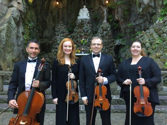 Wedding at The Grotto