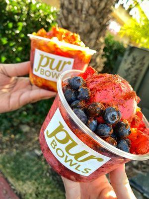 Pur Berries Chamoy Bowl