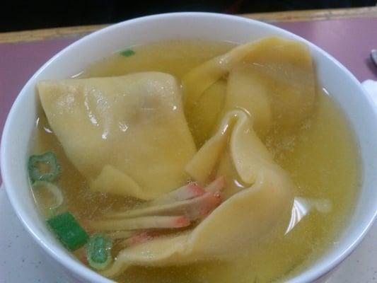 Won ton soup