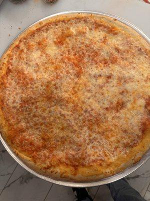 1. Cheese pizza