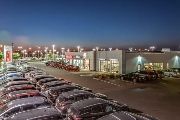 Billion Nissan in Sioux Falls