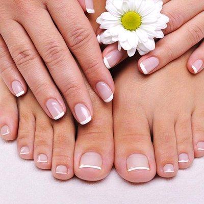 French Nails at V&T Nails - Minnesota 55105