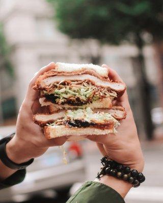 Miso Pork Katsu Sando