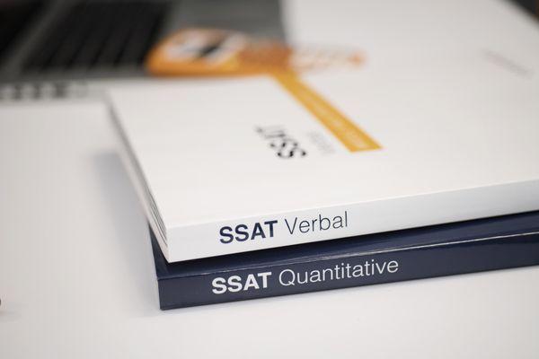 Compass' proprietary SSAT course books