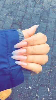 How Much Would These Nails Cost ? At Lisa's ? Just The Shape .