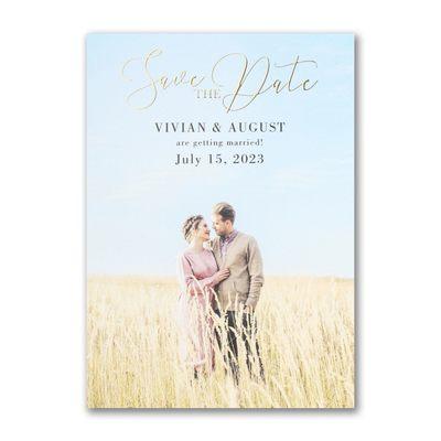 Check out some of our new Save the Date collections! https://bit.ly/3cH6vVC