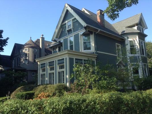 Evanston exterior painting