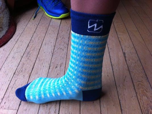 New confindent and motivated sock available in 30 days. Pre-order online @ http://www.inspyrapparel.com