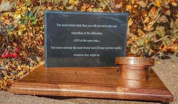 Custom memorial