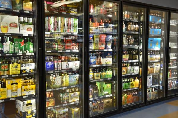 Ice cold beer, including domestic, imported, local and craft selections. Build your own craft beer six pack!