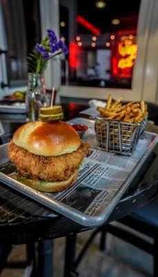 Fried Chicken Sandwich