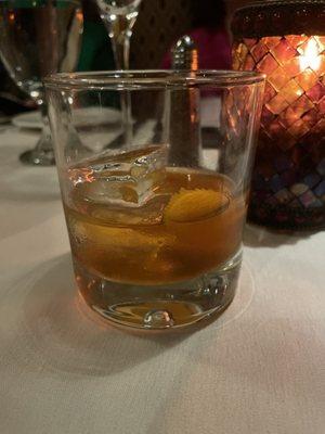 Old fashioned