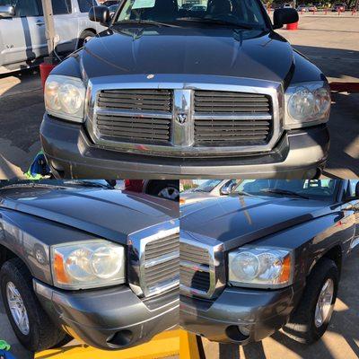 Headlight restoration