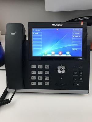 Grandstream VoIP phone system with YeaLink VoIP phones