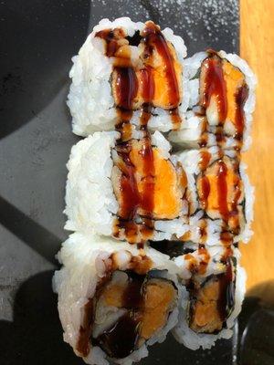 Sweet Potato Tempura Roll