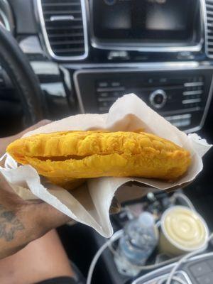 Curry Chicken Patty