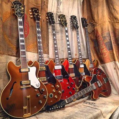 Sparkling Burgundy Gibson Collection