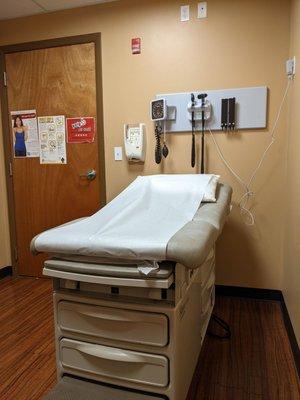 Patient room