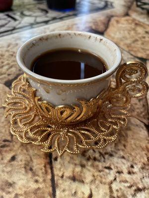 Turkish coffee