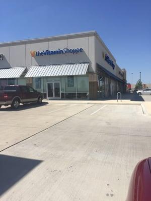 The Vitamin Shoppe in Presidio Junction shopping center (next to Chick-Fil-A