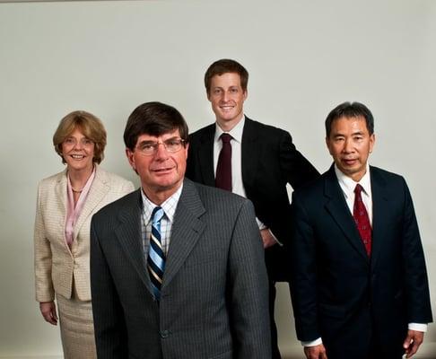 Phyllis Drummond, Howard D. Neal, Travis Neal and Steve Miyake