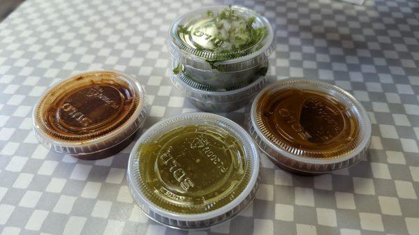 Salsas