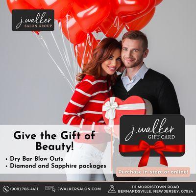 Feel The Love This February with J.Walker Salon Specials! 

 Book with us by calling our Welcome Team at (908) 766-4411.