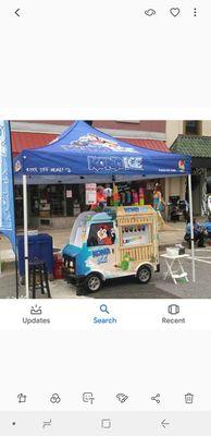 Wanna do an event inside, we can help this is the newest addition to the kona ice family in Yuma Az!! Its called the Kona ice Mini!