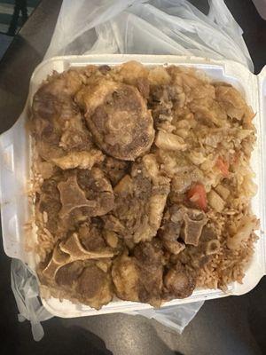 Large Oxtail Dinner