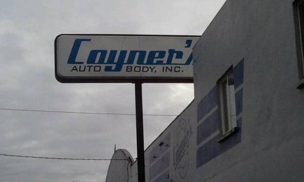 Coyner's is just off Columbia Blvd on Fessenden in St. Johns