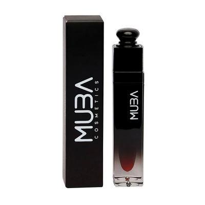 MUBA COSMETICS Velvet Touch - Matte Liquid Lipstick - 24 Hour Waterproof Long Lasting High-Pigment Lip Makeup for Women