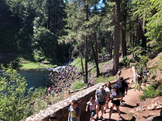 Pacific Crest Trail, Squaw Valley Trailhead