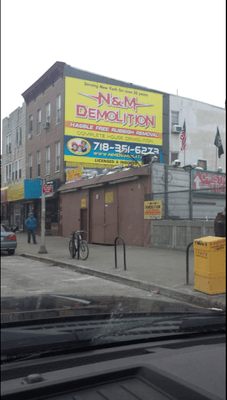 N&M Demolition & Junk Removal