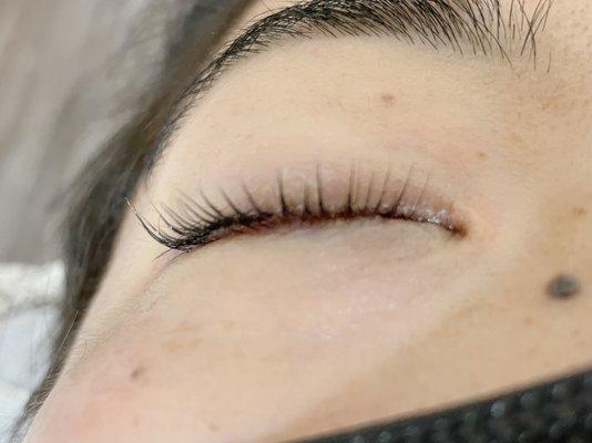 Nutrient keratin lash perm(lift)