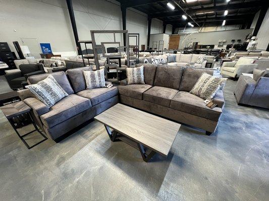 New sofa sets in stock now!!