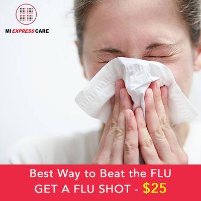 Walk in Flu Shot