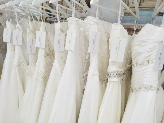 Wedding dress for sale | Consignment wedding dresses | Alterations and repairs Repairs by Great Couture Fashion