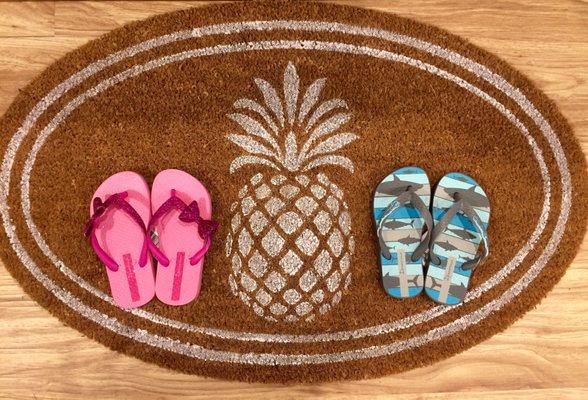 The cutest Keiki slippers!