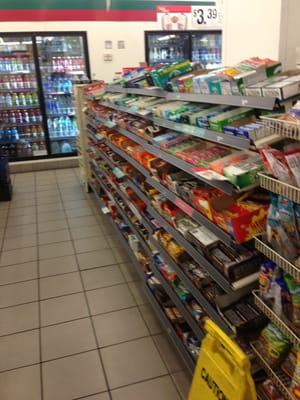 Sweetness aisle!