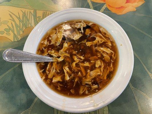 Hot and sour soup